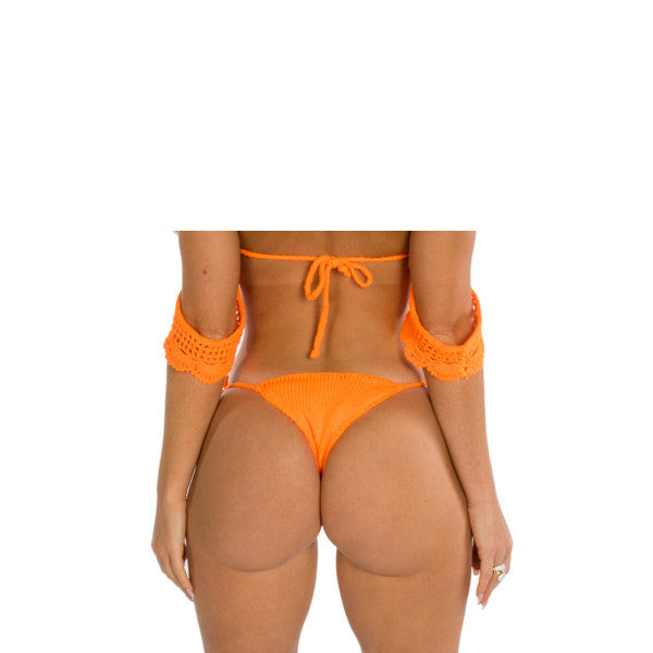 ORANGE GYPSY CROCHET BIKINI BOTTOM - Bikinis Market