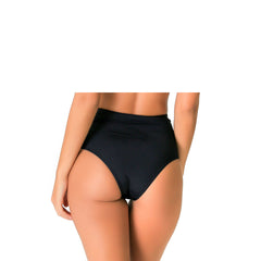 DUBIAN BLACK HIGH WAIST BIKINI BOTTOM - Bikinis Market