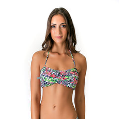 PARADISO JUNGLE BIKINI TOP - Bikinis Market