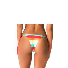 SESILHETES RAINBOW BIKINI BOTTOM - Bikinis Market