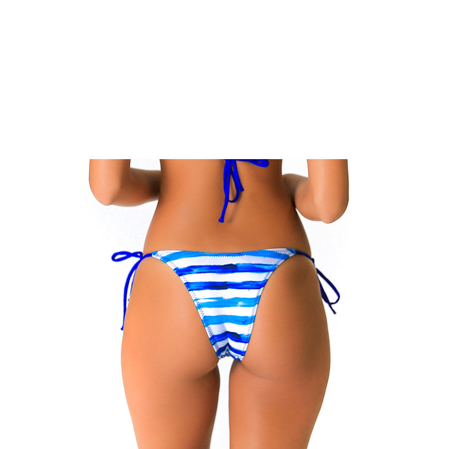 SESILHETES WAVES BIKINI BOTTOM - Bikinis Market