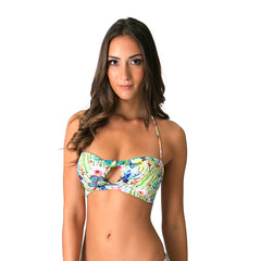 SUNSET SPRING BIKINI TOP - Bikinis Market