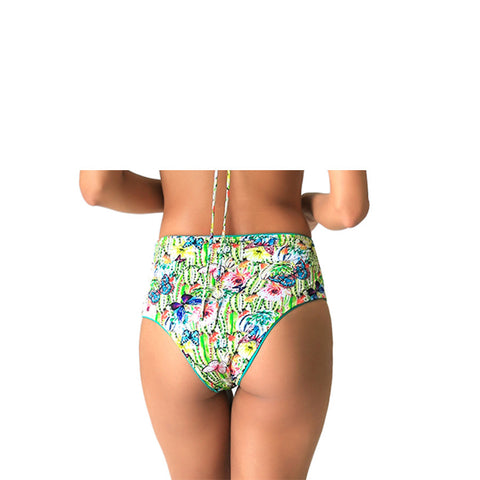 SOLANAS SPRING HIGH WAIST BIKINI BOTTOM - Bikinis Market