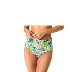 SOLANAS SPRING HIGH WAIST BIKINI BOTTOM - Bikinis Market