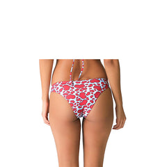 DINI RED HEART BIKINI BOTTOM - Bikinis Market