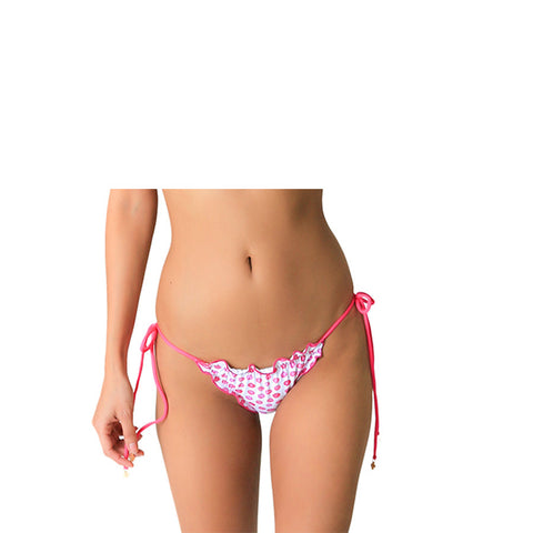 HANAMANU PINK POLKA BIKINI BOTTOM - Bikinis Market
