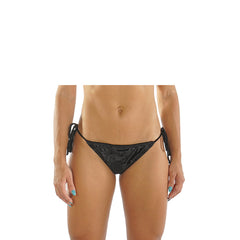 BLACK VELVET BIKINI BOTTOM - Bikinis Market