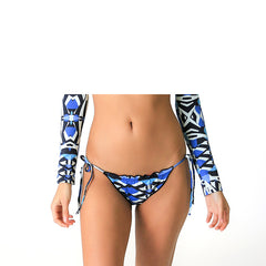 GEOMETRIC BIKINI BOTTOM - Bikinis Market