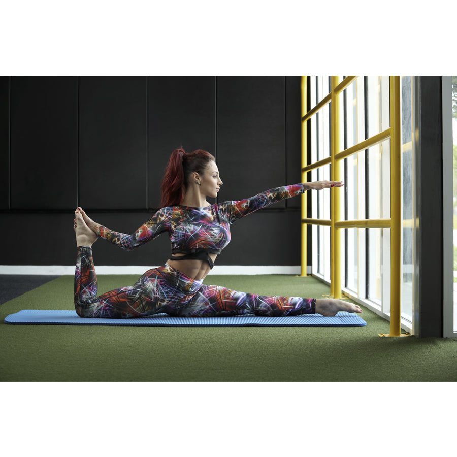 MANU GALAXY LEGGING - Bikinis Market
