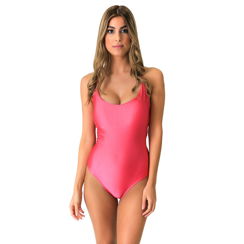 FLORIDA BUBBLE GUM PINK ONE PIECE - Bikinis Market