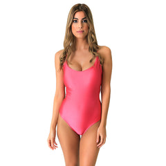 FLORIDA BUBBLE GUM PINK ONE PIECE - Bikinis Market