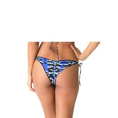GEOMETRIC RIPPLE BIKINI BOTTOM - Bikinis Market