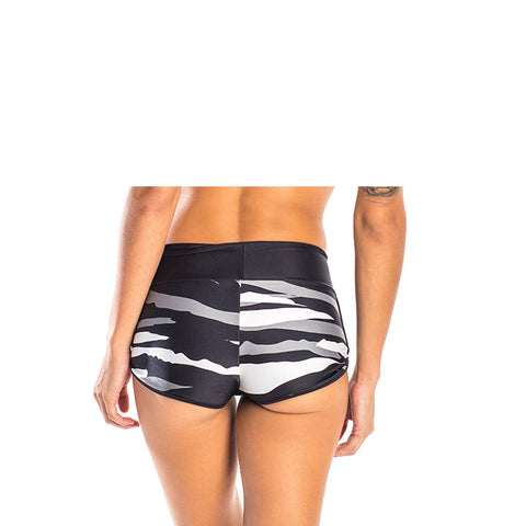 MALICE ARMY BIKINI BOTTOM BOY SHORTS - Bikinis Market