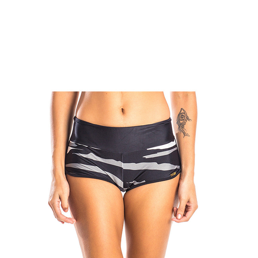 MALICE ARMY BIKINI BOTTOM BOY SHORTS - Bikinis Market
