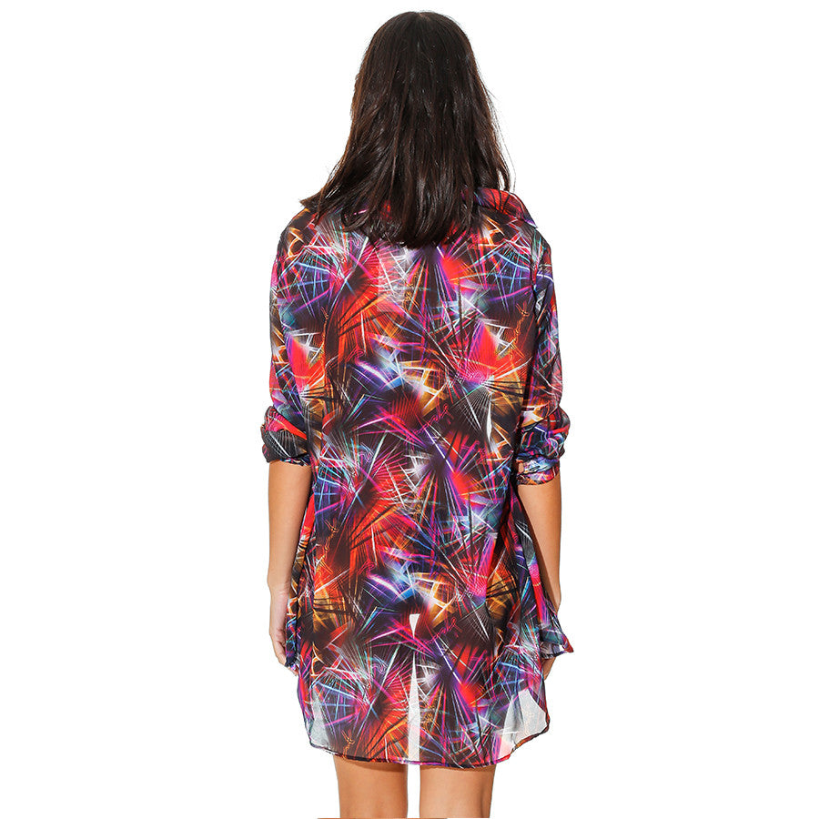 ZILDA GALAXY COVER UP - Bikinis Market