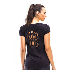ARUNA BLACK LASER TSHIRT - Bikinis Market