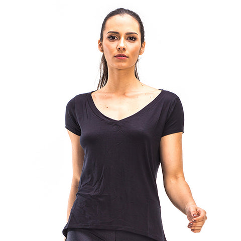 ARUNA BLACK LASER TSHIRT - Bikinis Market