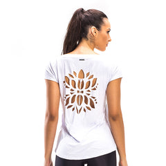 ARUNA WHITE LASER TSHIRT - Bikinis Market