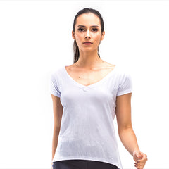 ARUNA WHITE LASER TSHIRT - Bikinis Market