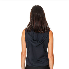 TRILOBAL BOXER COLETTE BLACK ZIP HOODIE TANK TOP - Bikinis Market
