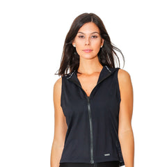 TRILOBAL BOXER COLETTE BLACK ZIP HOODIE TANK TOP - Bikinis Market