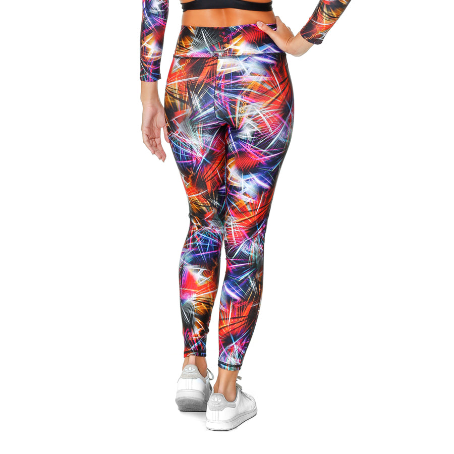 MANU GALAXY LEGGING - Bikinis Market