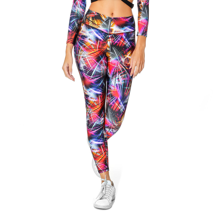 MANU GALAXY LEGGING - Bikinis Market