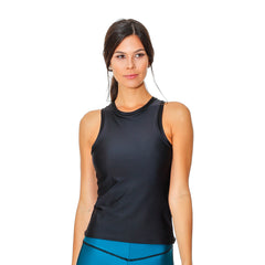 GIRL SLIM TEAL TANK TOP - Bikinis Market