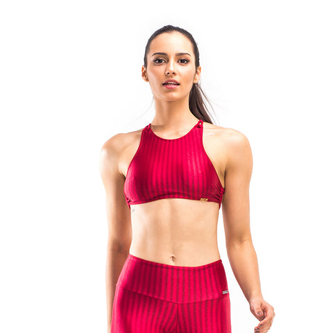 IKATE RED SPORTS BRA - Bikinis Market