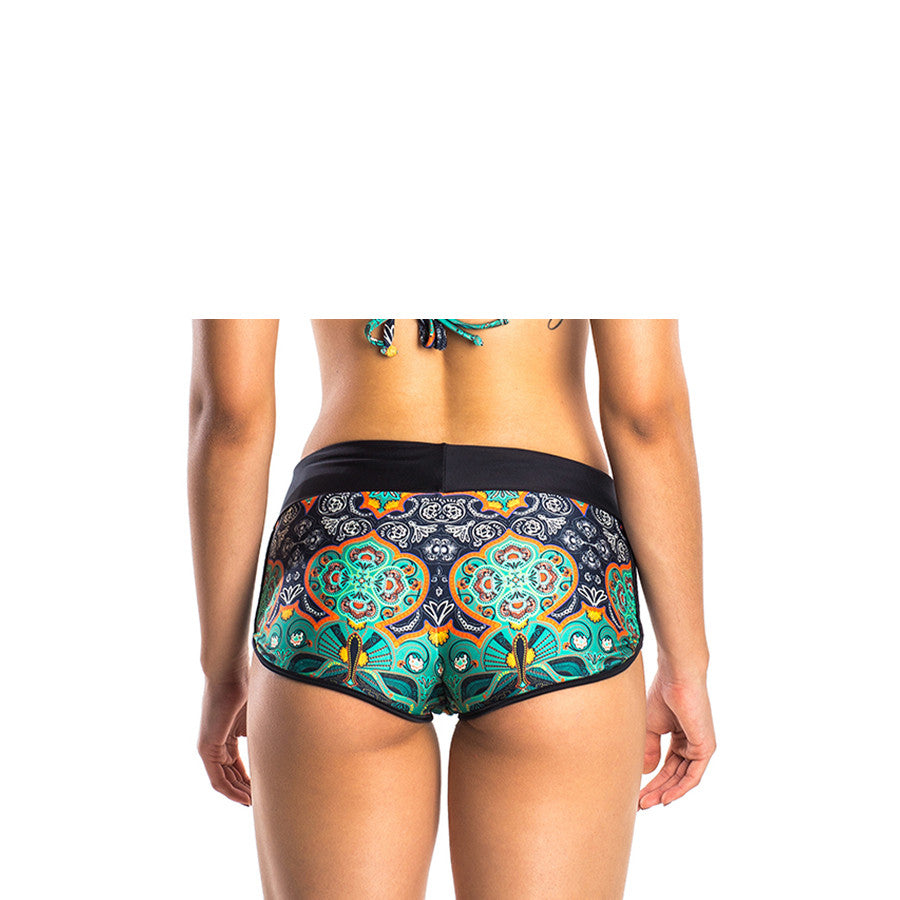 MALICE INDONESIA BIKINI BOTTOM BOY SHORTS - Bikinis Market