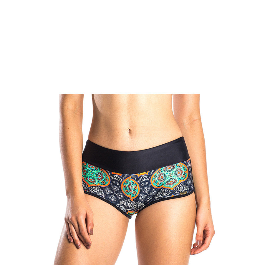 MALICE INDONESIA BIKINI BOTTOM BOY SHORTS - Bikinis Market