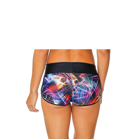 MALICE GALAXY BIKINI BOTTOM BOY SHORTS - Bikinis Market