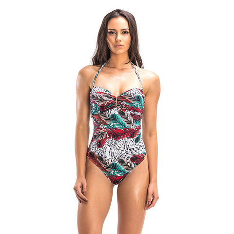 ARMANI TRANCOSO WHITE ONE PIECE - Bikinis Market