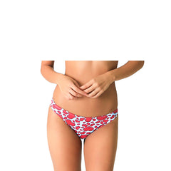 DINI RED HEART BIKINI BOTTOM - Bikinis Market