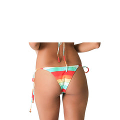 LOLA RAINBOW BIKINI BOTTOM - Bikinis Market