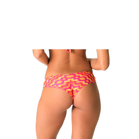 SUNSET HEATWAVE BIKINI BOTTOM - Bikinis Market