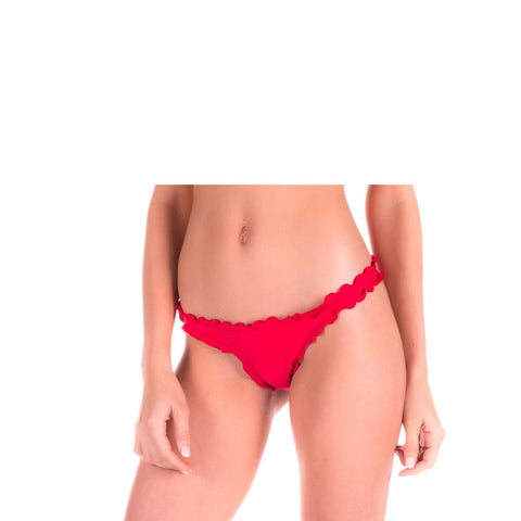 CRIS RED BIKINI BOTTOM - Bikinis Market